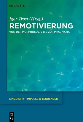 Trost |  Remotivierung | eBook | Sack Fachmedien