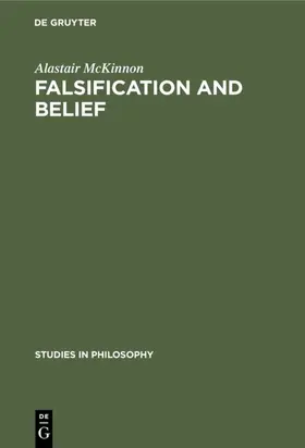 McKinnon |  Falsification and belief | Buch |  Sack Fachmedien