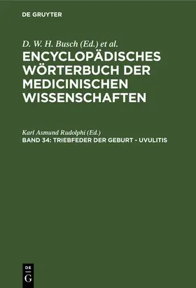 Rudolphi |  Triebfeder der Geburt - Uvulitis | Buch |  Sack Fachmedien
