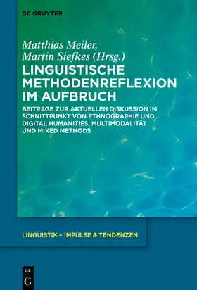 Meiler / Siefkes |  Linguistische Methodenreflexion im Aufbruch | Buch |  Sack Fachmedien