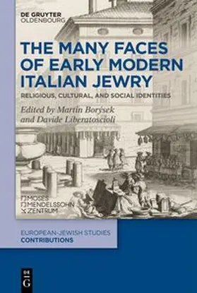 Borýsek / Liberatoscioli | The Many Faces of Early Modern Italian Jewry | E-Book | sack.de