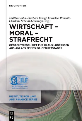 Jahn / Kempf / Prittwitz |  Wirtschaft – Moral – Strafrecht | Buch |  Sack Fachmedien