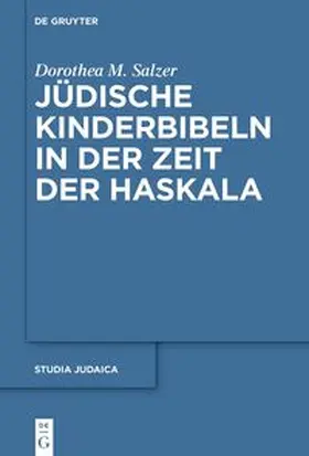 Salzer |  Jüdische Kinderbibeln in der Zeit der Haskala | eBook | Sack Fachmedien
