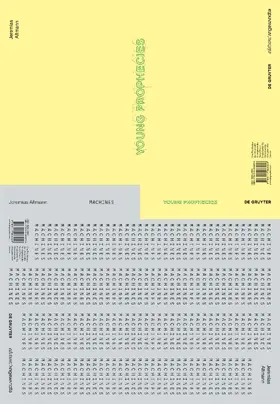 Herbst |  Jeremias Altmann – YOUNG PROPHECIES / MACHINES | eBook | Sack Fachmedien