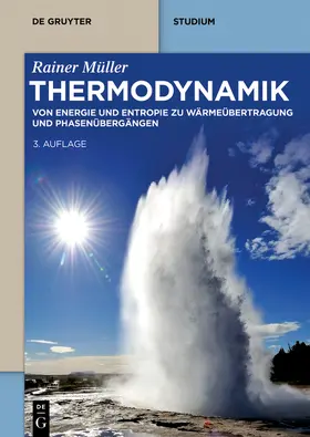 Müller |  Thermodynamik | Buch |  Sack Fachmedien