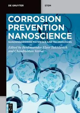 Tukhlievich / Verma | Corrosion Prevention Nanoscience | E-Book | sack.de