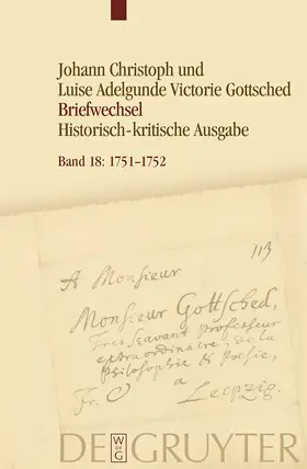 Köhler / Menzel / Otto |  November 1751 - April 1752 | Buch |  Sack Fachmedien