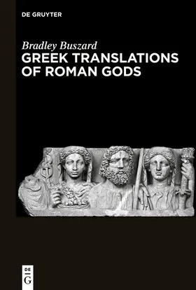 Buszard |  Greek Translations of Roman Gods | Buch |  Sack Fachmedien