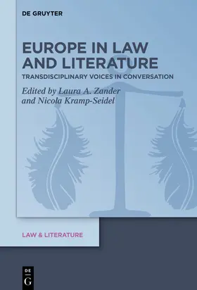 Zander / Kramp-Seidel |  Europe in Law and Literature | Buch |  Sack Fachmedien