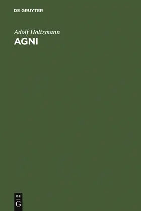 Holtzmann |  Agni | Buch |  Sack Fachmedien