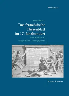 Krcal / Krcal |  Das französische Thesenblatt im 17. Jahrhundert | Buch |  Sack Fachmedien