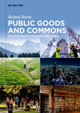 Bardy |  Public Goods and Commons | Buch |  Sack Fachmedien