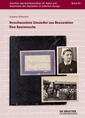 Schlechter |  Verschwundene Umsiedler aus Bessarabien | Buch |  Sack Fachmedien