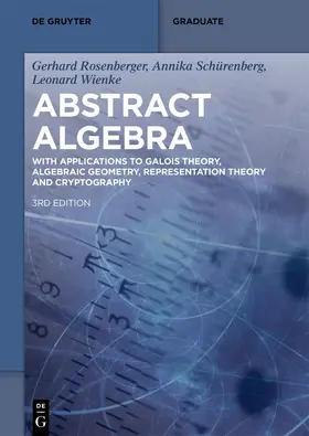 Rosenberger / Schürenberg / Wienke | Abstract Algebra | E-Book | sack.de