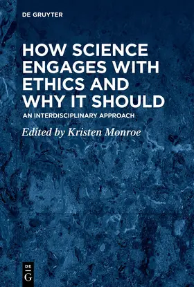 Monroe |  How Science Engages with Ethics and Why It Should | eBook | Sack Fachmedien