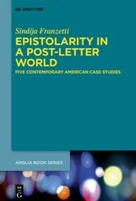 Franzetti | Epistolarity in a Post-Letter World | E-Book | www2.sack.de