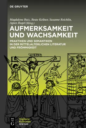 Butz / Kellner / Reichlin |  Aufmerksamkeit und Wachsamkeit | Buch |  Sack Fachmedien