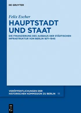 Escher |  Hauptstadt und Staat | Buch |  Sack Fachmedien