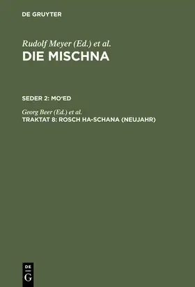 Beer / Fiebig / Holtzmann |  Rosch ha-schana (Neujahr) | Buch |  Sack Fachmedien