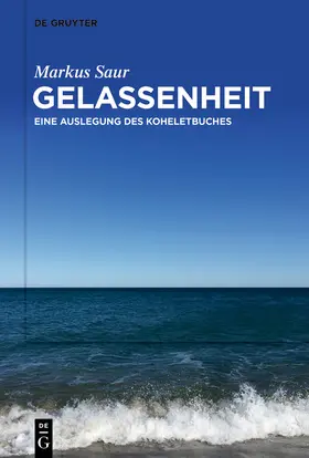 Saur |  Gelassenheit | Buch |  Sack Fachmedien