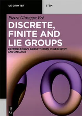 Fré | Discrete, Finite and Lie Groups | E-Book | sack.de