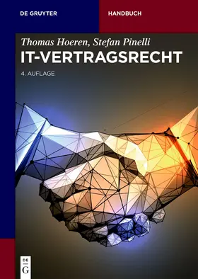 Hoeren / Pinelli |  IT-Vertragsrecht | eBook | Sack Fachmedien