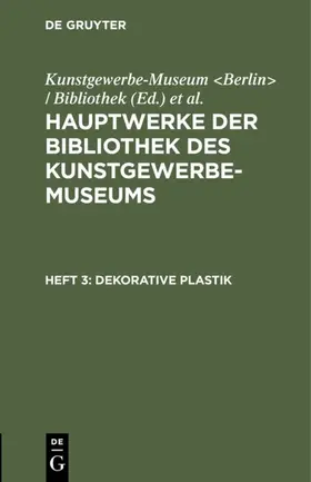  Dekorative Plastik | Buch |  Sack Fachmedien
