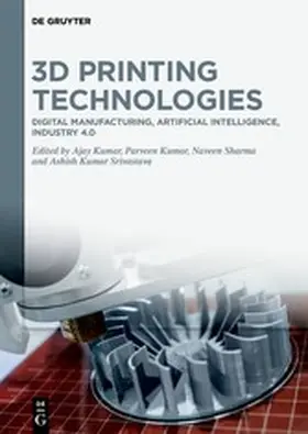 Kumar / Sharma / Srivastava | 3D Printing Technologies | E-Book | www2.sack.de