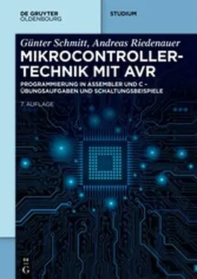 Schmitt / Riedenauer | Mikrocontrollertechnik mit AVR | E-Book | www2.sack.de