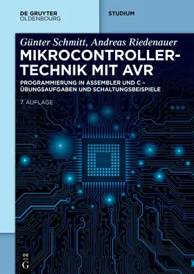 Schmitt / Riedenauer | Mikrocontrollertechnik mit AVR | E-Book | www2.sack.de