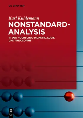 Kuhlemann |  Nonstandard-Analysis | Buch |  Sack Fachmedien