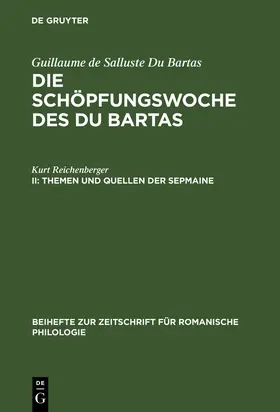 Reichenberger |  Themen und Quellen der Sepmaine | Buch |  Sack Fachmedien