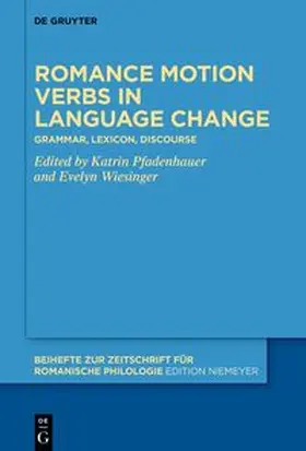 Pfadenhauer / Wiesinger | Romance motion verbs in language change | E-Book | sack.de