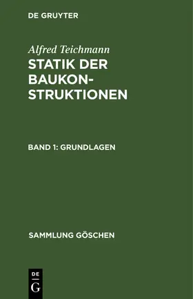 Teichmann |  Grundlagen | Buch |  Sack Fachmedien
