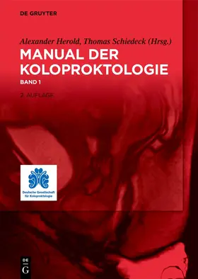 Herold / Schiedeck |  Manual der Koloproktologie 01 | Buch |  Sack Fachmedien