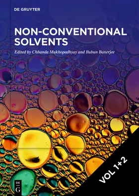 Mukhopadhyay / Banerjee |  [Set Ionic Liquids, Deep Eutectic Solvents, Crown Ethers, Fluorinated Solvents, Glycols and Glycerol + Organic Synthesis, Natural Products Isolation, Drug Design, Industry and the Environment] | Buch |  Sack Fachmedien