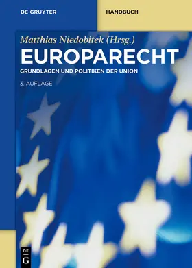 Niedobitek | Europarecht | Buch | 978-3-11-125366-4 | www2.sack.de