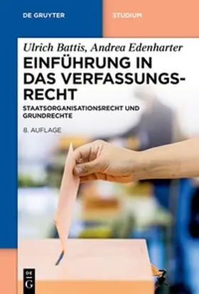 Battis / Edenharter |  Einführung in das Verfassungsrecht | Buch |  Sack Fachmedien