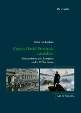 von Lindern |  Caspar David Friedrich ausstellen | Buch |  Sack Fachmedien