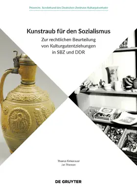 Finkenauer / Thiessen |  Kunstraub für den Sozialismus | eBook | Sack Fachmedien