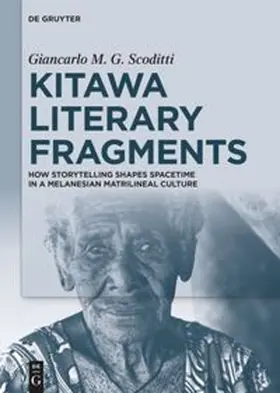 Scoditti |  Kitawa Literary Fragments | Buch |  Sack Fachmedien