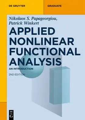 Papageorgiou / Winkert | Applied Nonlinear Functional Analysis | E-Book | sack.de
