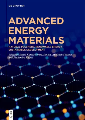 Verma / Gupta / Sharma |  Advanced Energy Materials | eBook | Sack Fachmedien