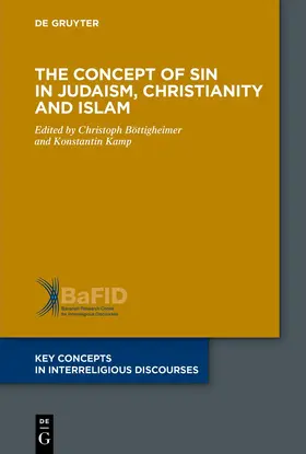 Böttigheimer / Kamp |  The Concept of Sin in Judaism, Christianity and Islam | Buch |  Sack Fachmedien