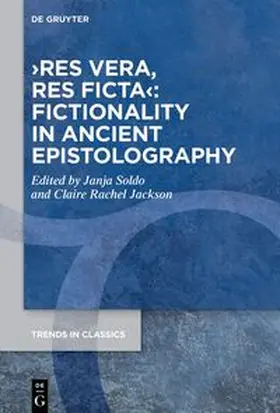 Soldo / Jackson | ›res vera, res ficta‹: Fictionality in Ancient Epistolography | E-Book | sack.de