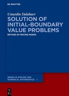 Dalabaev |  Solution of Initial-Boundary Value Problems | eBook | Sack Fachmedien