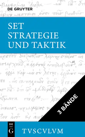 Polyainos / Aeneas Tacticus / Arrianos |  [Set Strategie und Taktik] | Buch |  Sack Fachmedien