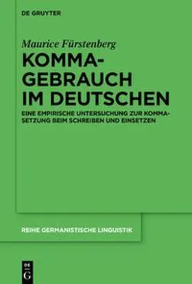Fürstenberg | Kommagebrauch im Deutschen | E-Book | sack.de