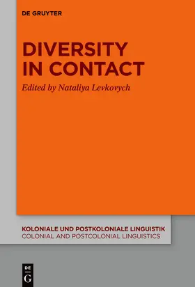Levkovych |  Diversity in Contact | Buch |  Sack Fachmedien