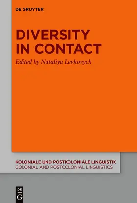 Levkovych |  Diversity in Contact | eBook | Sack Fachmedien